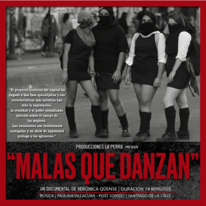 Afiche Malas que Danzan