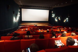 Première projection époustouflante