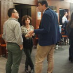 Gloria Verges, Sébastien Saint-Pasteur, Nicolas Milesi
