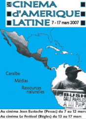 2007

Premier Prix du public du documentaire indépendant : Abya Yala es nuestra, de Patrick Vanier

Deuxième prix du public du documentaire indépendant : Plan pueblo Panama, la conquista sigue, de Collectivo CIEPAC